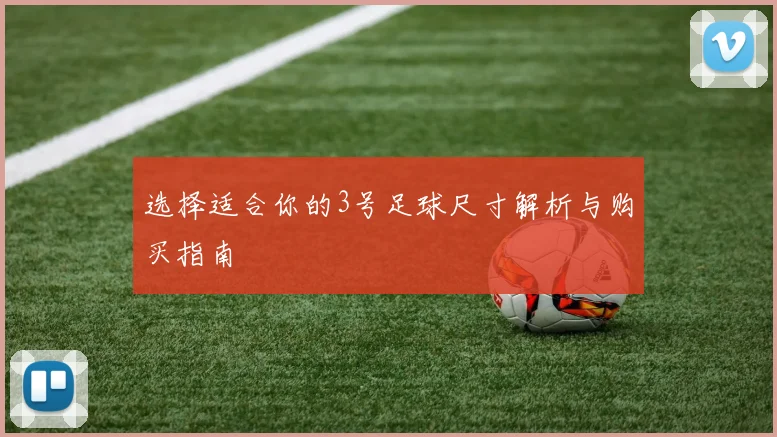 选择适合你的3号足球尺寸解析与购买指南