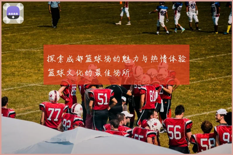 探索成都篮球场的魅力与热情体验篮球文化的最佳场所